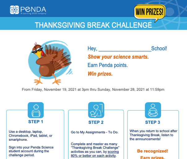 Penda Learning News Post Page